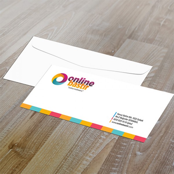 Renkli Diplomat Zarf Renkli Diplomat Zarf