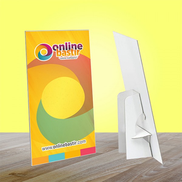 20x30cm Ayaklı Reklam Panosu