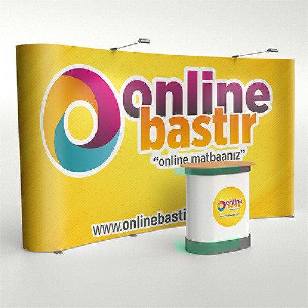 344x230cm Örümcek Stand 344x230cm Örümcek Stand