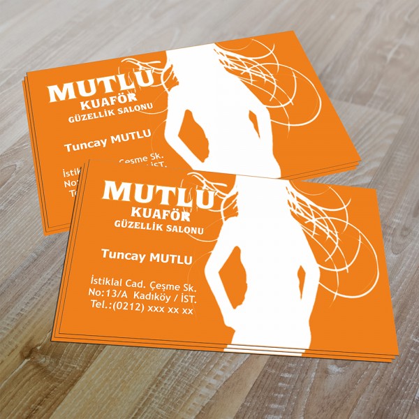 Kuaför - Bayan Kuaförü - Güzellik Salonu Kartviziti